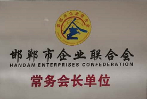 邯郸市企业联合会常务会长单位